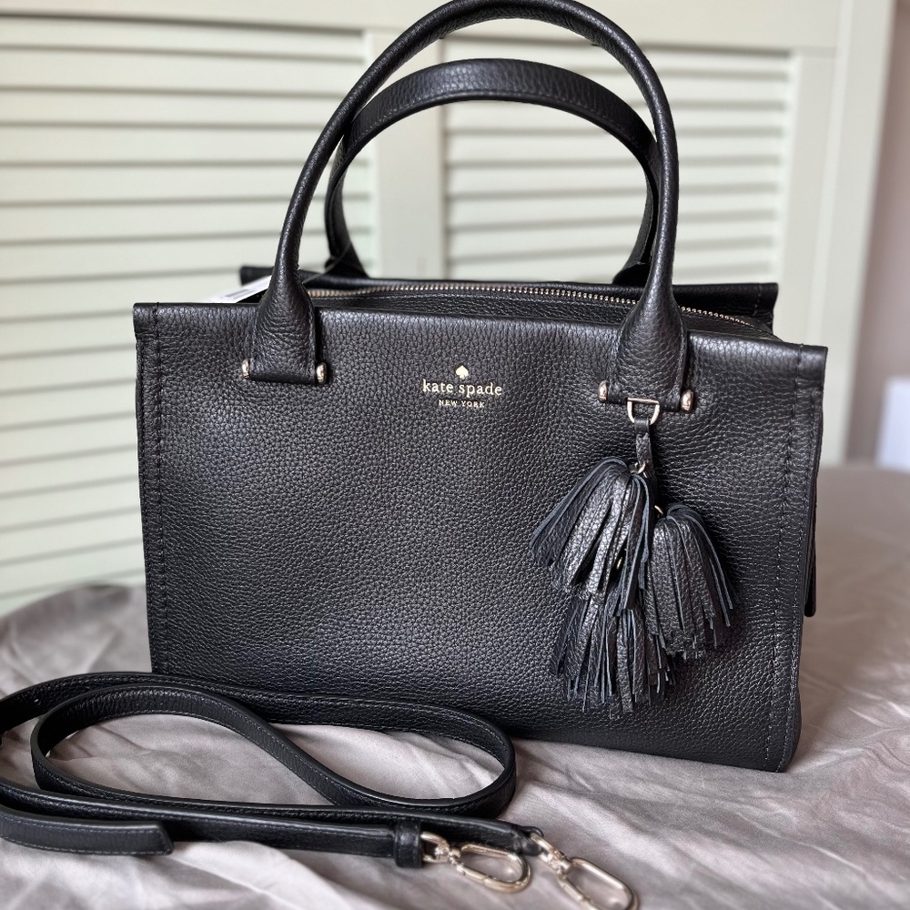 NWT Kate Spade Palmer Drive Maryam Satchel